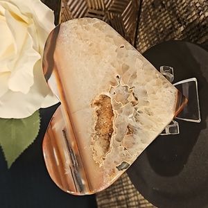 DRUZY Carnelian Heart